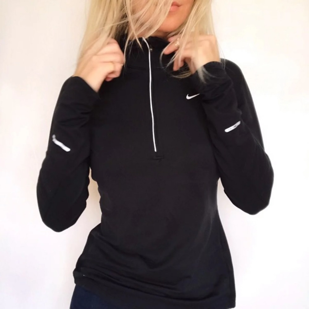 ❌SOLD❌ Nike Dri-Fit quarter zip pullover